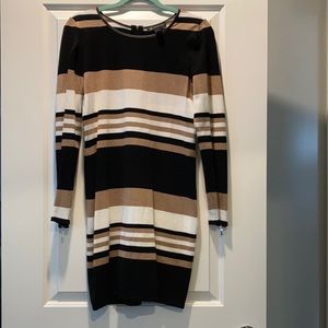 INC Longsleeve lightweight Sheath Dress Size Large